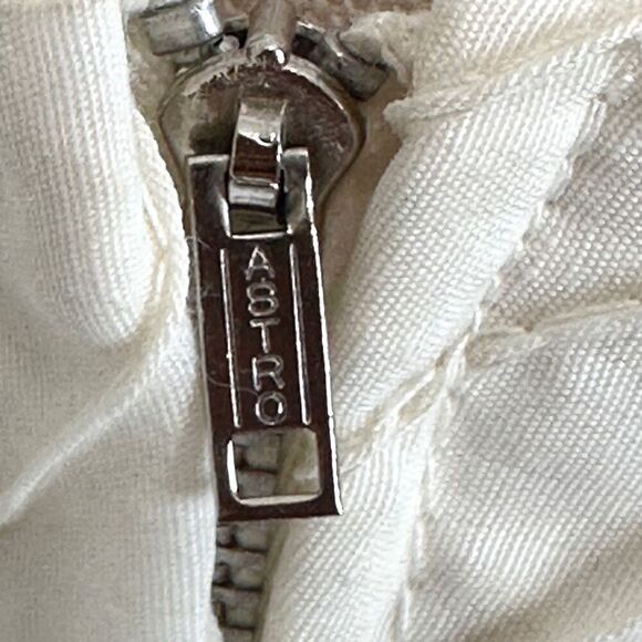 Vintage 70s Mexican Embroidered Halter Maxi Dress Sz S Crochet Lace Boho Cottage - Picture 7 of 13